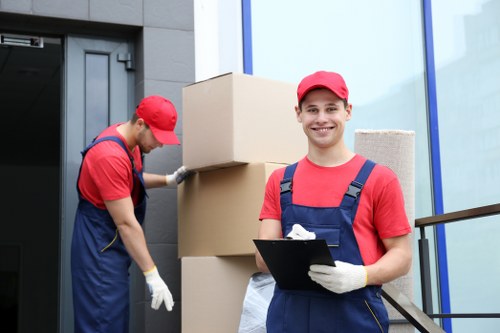 Student storage options in Uppernorwood for boxes and luggage