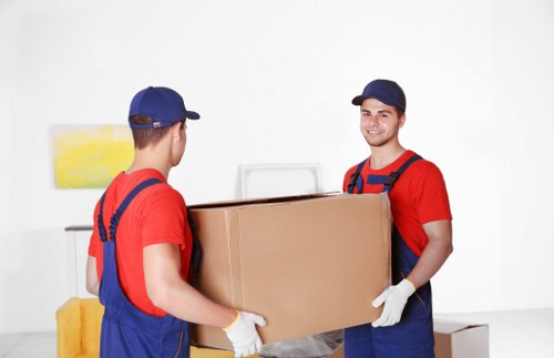 Professional office storage setup in Uppernorwood for efficient organization