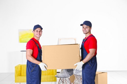 Secure temporary storage options in Uppernorwood for households and businesses