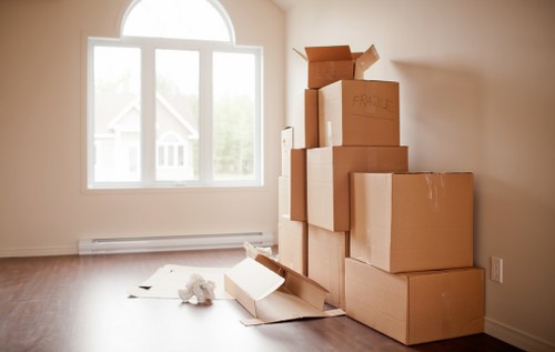 Secure long-term storage units in Uppernorwood