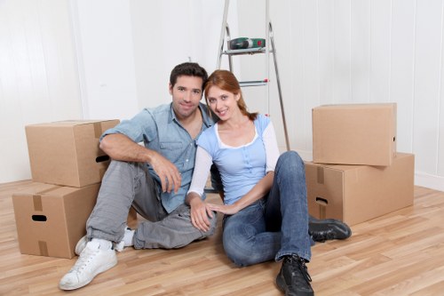 Seasonal belongings safely stored in an Uppernorwood storage space