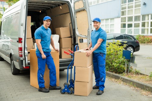 Efficient small removal service supporting a move in Uppernorwood
