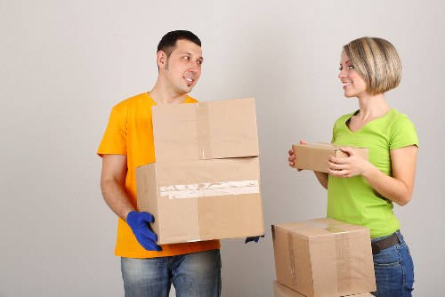 Local removals service in Uppernorwood managing safe loading and unloading