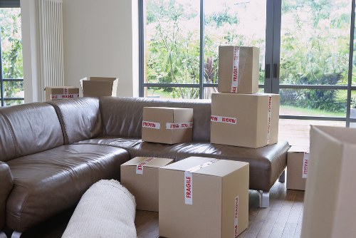 Careful packing service for fragile items during removals