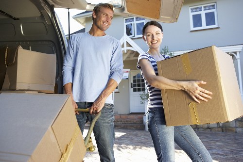 Organised student belongings stored safely in Uppernorwood